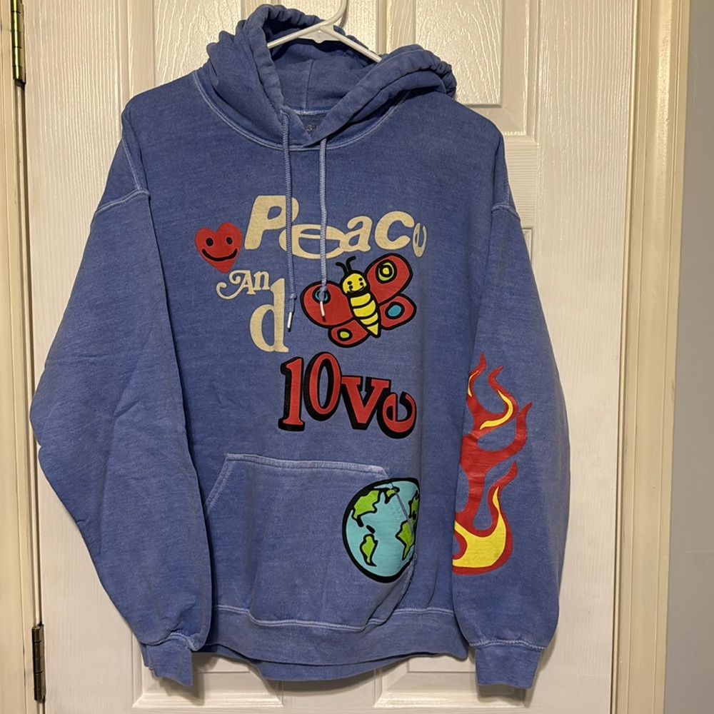 Pacsun hooded sweatshirt, size medium, like new